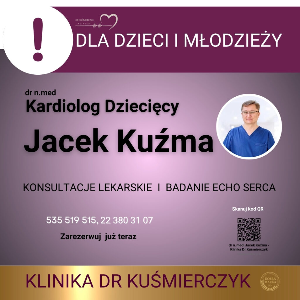 Kardiolog Dziecięcy w Warszawie