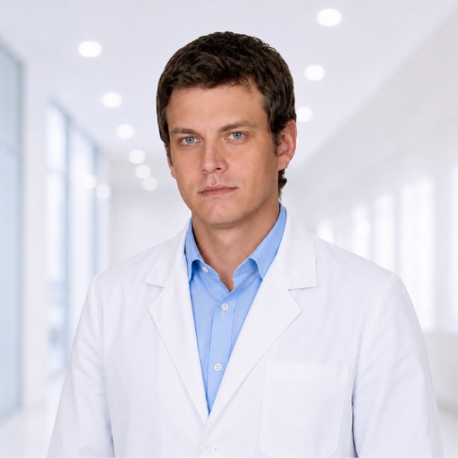 Adam Bołtuć - radiolog, specjalista diagnostyki obrazowej w Klinice Dr Kuśmierczyk w Warszawie.