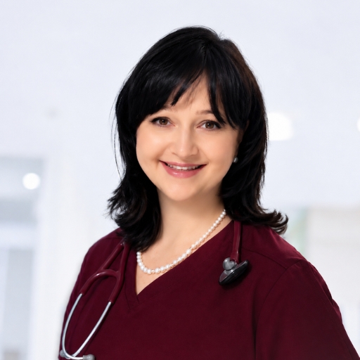 Anna Witowicz - kardiolog, Klinika Dr Kuśmierczyk w Warszawie.