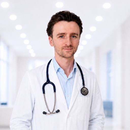 Grzegorz Krupiński -diabetolog, internista, leczenie otyłości, cukrzycy, insulinooporności w Klinice Dr Kuśmierczyk w Warszawie.