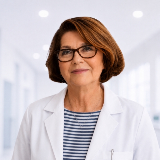 Hanna Rdzanek - kardiolog, internista, Klinika Dr Kuśmierczyk w Warszawie.