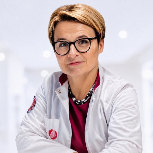 Małgorzata Sobieszczańska-Małek - kardiolog, transplantolog kliniczny, Klinika Dr Kuśmierczyk w Warszawie