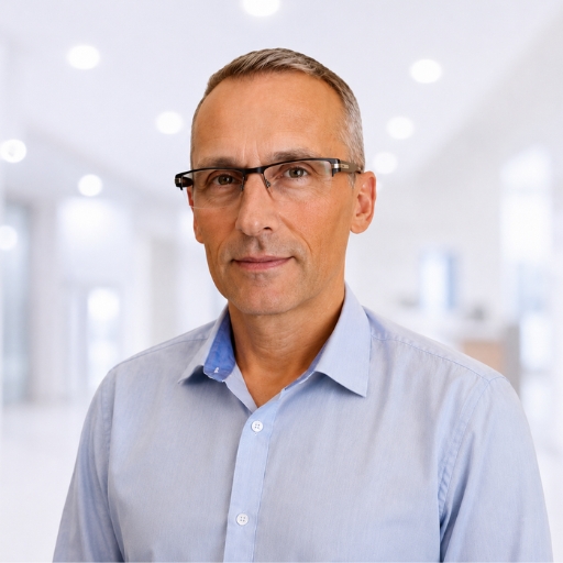 Mariusz Pytkowski - kardiolog, elektrofizjolog, Klinika Dr Kuśmierczyk w Warszawie.