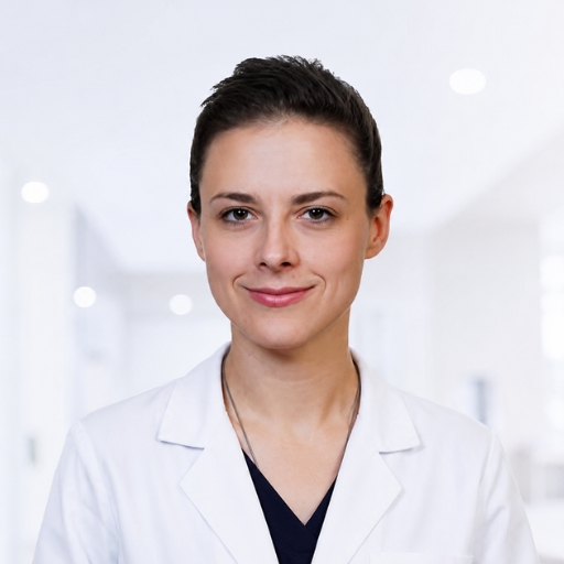 Monika Jarecka - kardiolog dziecięcy, Klinika Dr Kuśmierczyk w Warszawie.