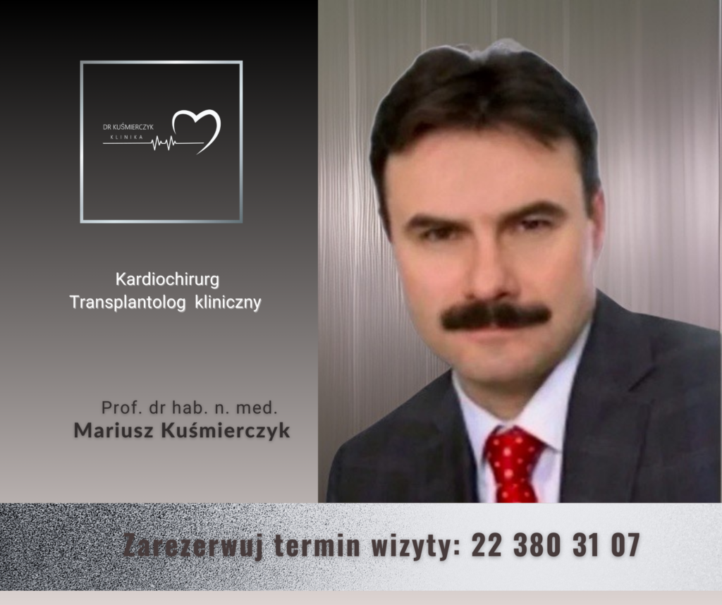 prof. dr hab. n. med Mariusz Kuśmierczyk  .