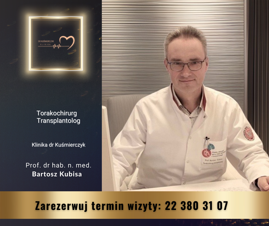prof.dr hab. n. med Bartosz Kubisa