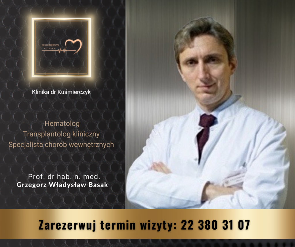 prof.dr hab. n. med. Grzegorz Władysław Basak