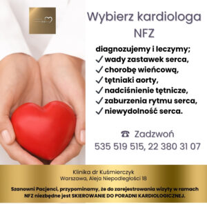 diagnostyka kardiologiczna warszawa