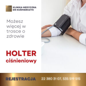 holter ciśnieniowy warszawa klinika dr kuśmierczyk