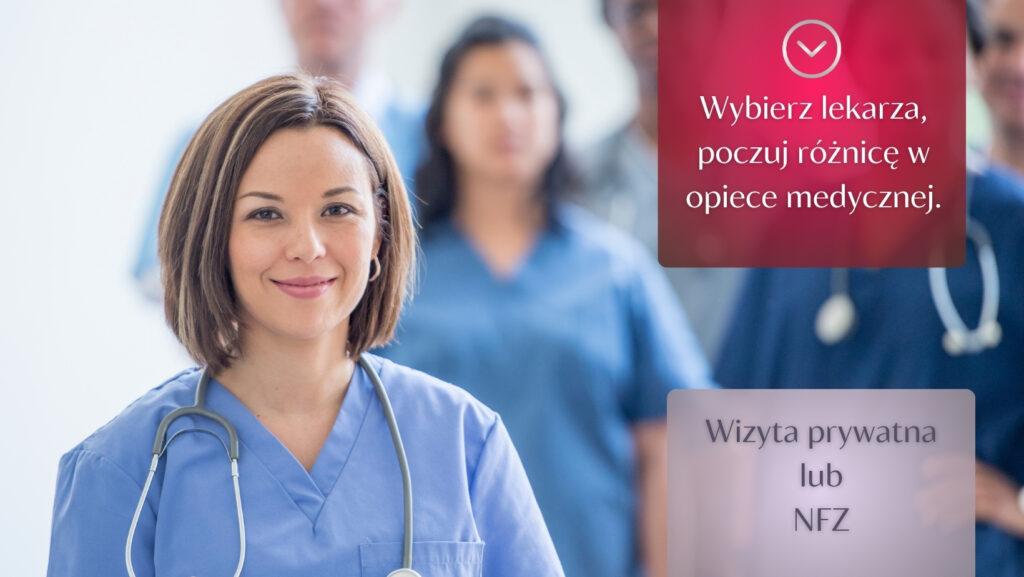 Lekarze Specjaliści w Warszawie - wizyty prywatne i NFZ