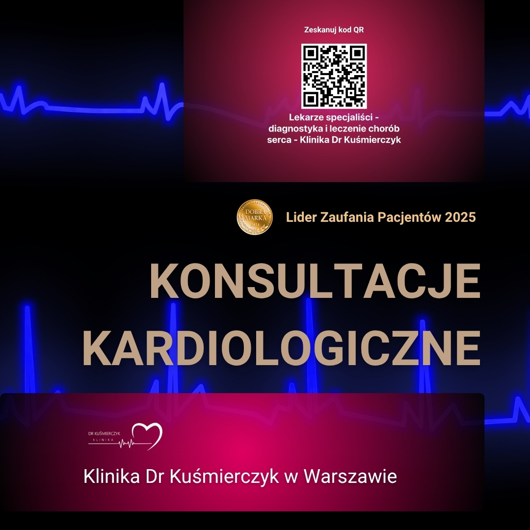 Konsultacje kardiologiczne Klinika Dr Kuśmierczyk