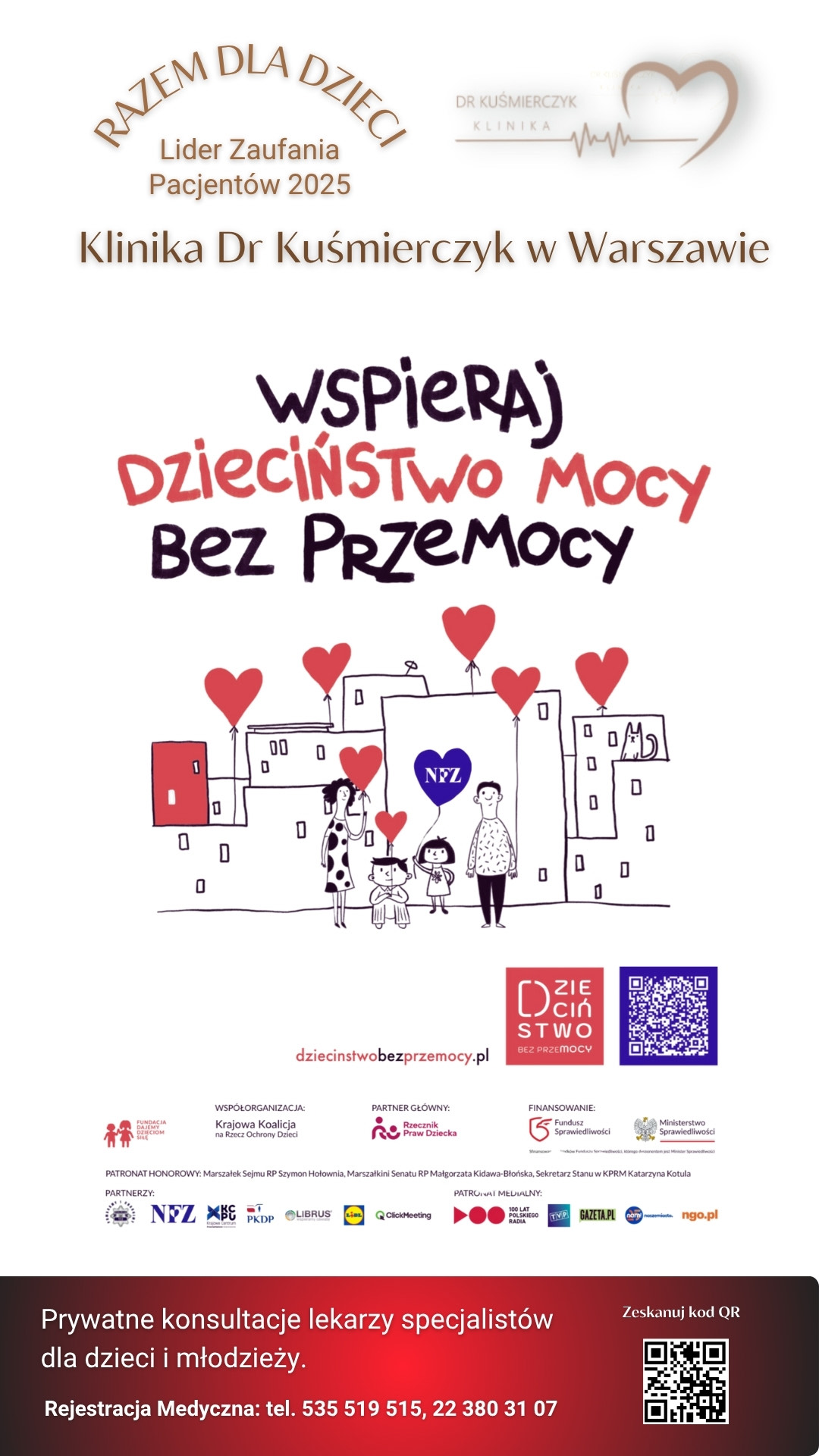 Wspieraj dzieciństwo bez przemocy