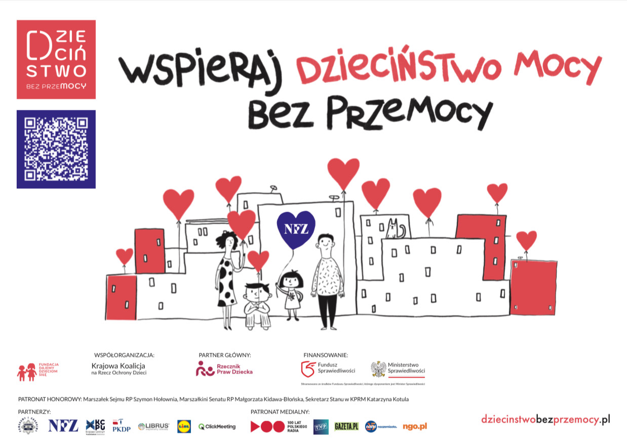 Wspieraj dzieciństwo bez przemocy