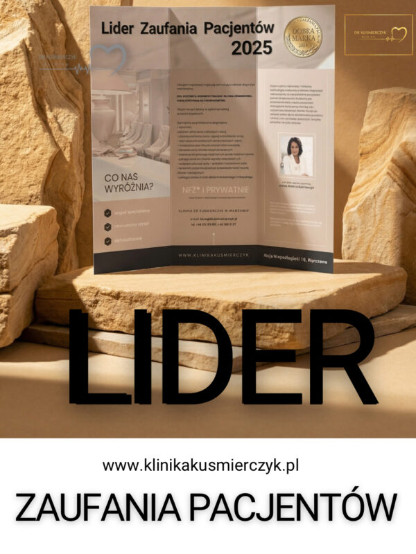 Lider Zaufania Pacjenta w kategorii Jakość i Empatia